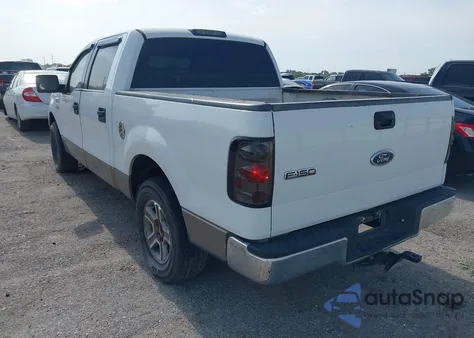 2005 Ford F-150 Xlt from USA, damaged, VIN 1FTRW12W85FB00753